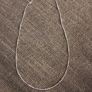 Napier Silver Beaded Necklace Like New